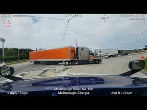 BRT307 From McDonough, Georgia via loading in Kennesaw, Georgia to Birmingham, Alabama