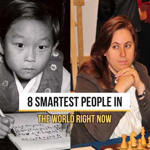 8 Smartest People In The World Right Now | Trending Videos In The World