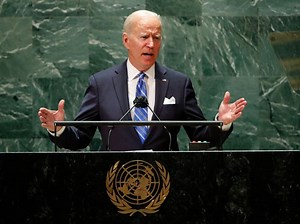 World At 'Inflection Point' Amid COVID-19, Other Crises: Biden