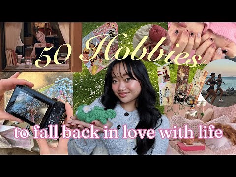 cool girls have HOBBIES ★ 50+ aesthetic ideas to stop doomscrolling in 2025