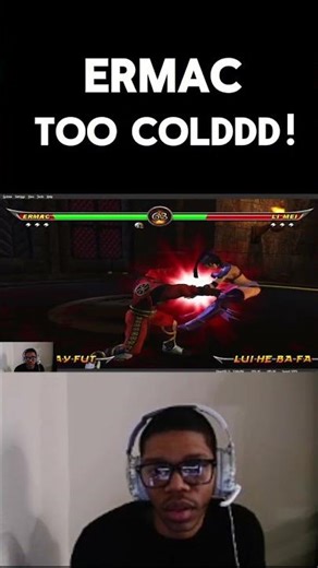 Ermac crazy in the field!!! #mkarmageddon #mortalkombat #gaming #viral #funny