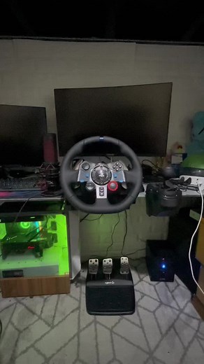 Ultimate Gaming Setup with Logitech G29