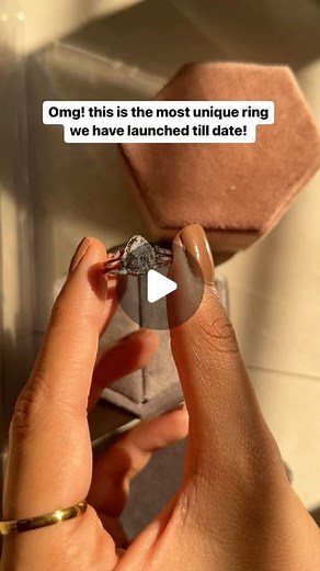 Arth Jewels™️ on Instagram: "In frame: DUAL SOLITAIRE STERLING SILVER RING •92.5 hallmark sterling silver jewellery The ring is reversible and can be worn both ways!! Isn’t this the most coolest ring ever⁉️ Shop from the link in bio!! #arthjewels #rings #sterlingsilverjewelry #smallbusiness #smallbusinessowner #reels #explorepage"