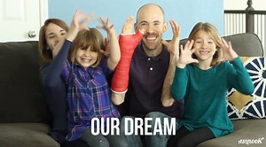 82K views · 2.7K reactions | 5 years, 50 episodes. A passion project turned into something bigger than life. The ASL Nook family is ready to soar to new heights. Their dreams are BIG and daring. To do it all their own will be an impossible feat. Join them by donating, sharing this video, and making their dreams happen! To donate, here is the link: https://www.gofundme.com/aslnook | ASL Nook | Facebook