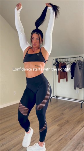 It's more than just a workout set. It's a feeling. Our best-selling Leggings and Tops are designed to make you feel incredible. Tap to shop and own your journey. ✨The fits that flatter every curve, feel unreal, and make you wonder why you ever wore anything else. | Violate The Dress Code