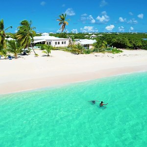 Live, laugh, beach 🤗💗🏝 | Anguilla Beaches