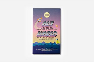 Out of this World! Space Sticker Book | Passion Planner