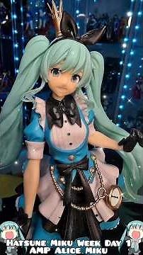 Hatsune Miku goes down the Rabbit Hole | Kawaii Alice in Wonderland Princess #anime #miku