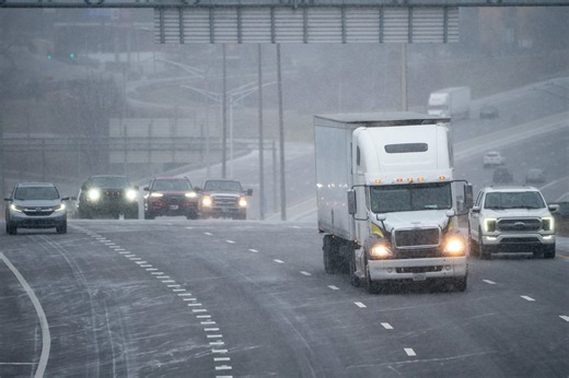 See the latest winter storm updates as snow, ice fall across Middle TN