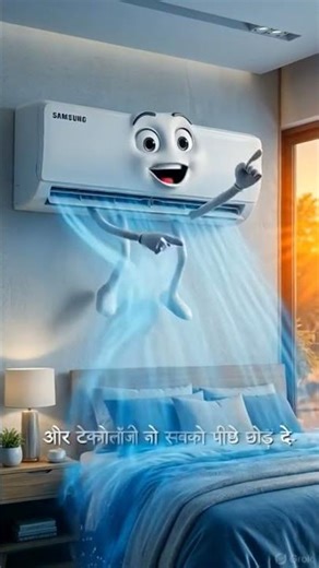 “Samsung AC – Smart Cooling Ka King!”“Garmi Ko Do Challenge – Samsung AC Ke Saath!”