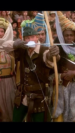 #movie #film Robin Hood: Men in Tights • Magic Homing Arrow Scene 🏹🎯😂