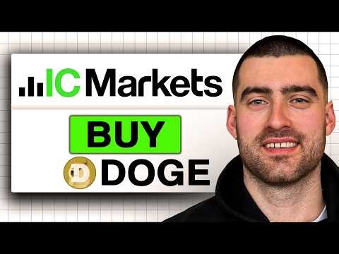 How to BUY DOGECOIN on IC Markets (Easy Guide 2026)