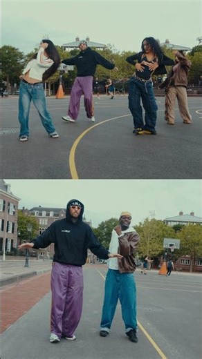 Lance splitscreen dance