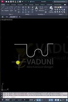 How to use the PEDIT command in AutoCAD #autocad #vaduni