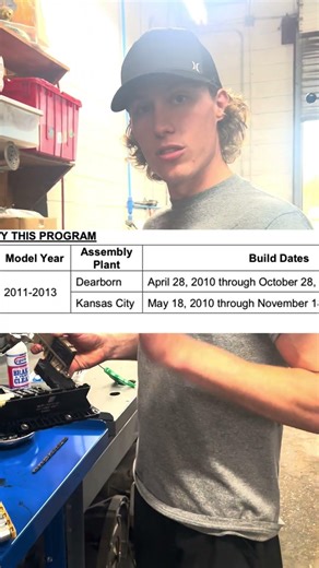 6R80 most common issue #fordf150 #f250 #mechanic #transmission #flyingwrenches #6speed #fordtrucks