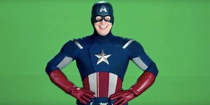 Spider-Man: Homecoming Bloopers Feature More Captain America