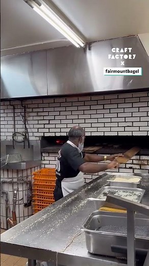 How bagels are REALLY made