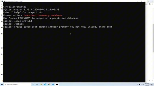 28.JDBC using SQLite(part1)