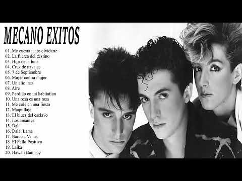 Mecano - Grandes Éxitos