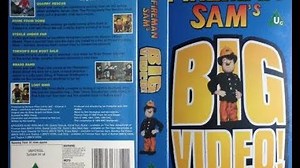 Fireman Sam's Big Video VHS (1999)-0