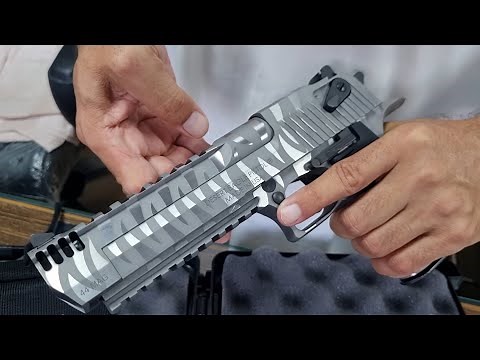 Desert Eagle mark XIX .44 Magnum Pistol | Magnum research desert eagle Pistol Review and Unboxing.