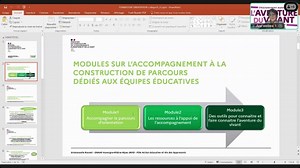 Module 1 PRINCIPES DE L’ACCOMPAGNEMENT A l’ORIENTATION