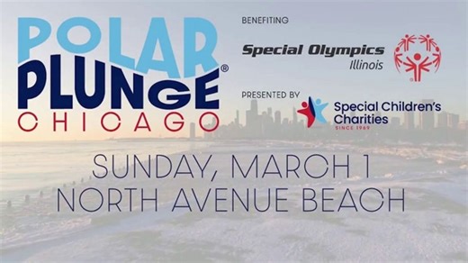 Special Olympics TV Spot, '2026 Polar Plunge Chicago'