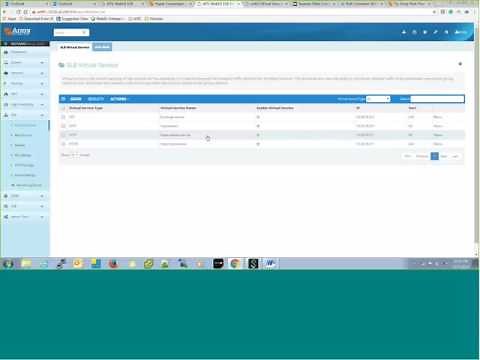 Array/Nutanix Load Balancer Demo for Microsoft Exchange