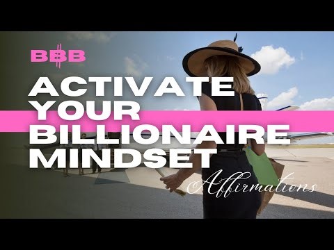 Binaural Beats for Billionaire Mindset 💰 | Activate Wealth, Focus & Success (10 Min Affirmations)
