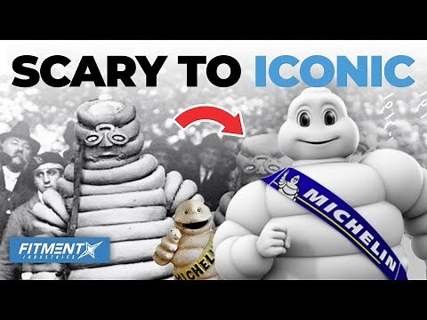 The CRAZY Story Behind the Michelin Man