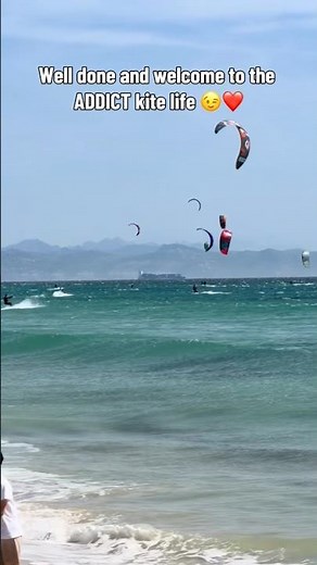 From Beginner to Rider in 1 Week 🔥 | Kitesurf Progress in Tarifa