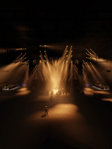 Roblox Rave Experience: Lights & DJ Magic