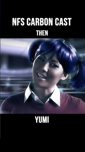 Need for speed Carbon Crew Cast | Then Vs Now