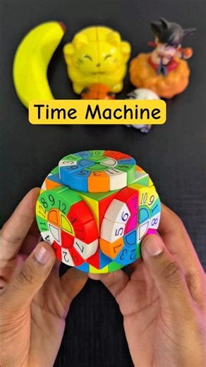 You’ve Never Seen a Rubik's Cube Like This! ⏳🧩