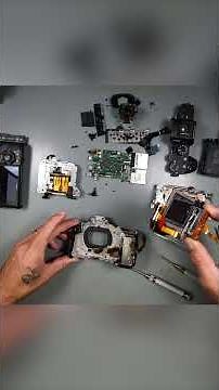 Sony A7III Shutter & Back Cover Replacement – Full Camera Repair #hansomsrepairs