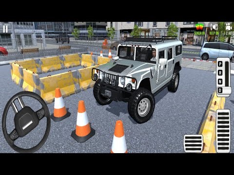Jeep Parking 3D Game | New Parking Missions Android Gameplay...