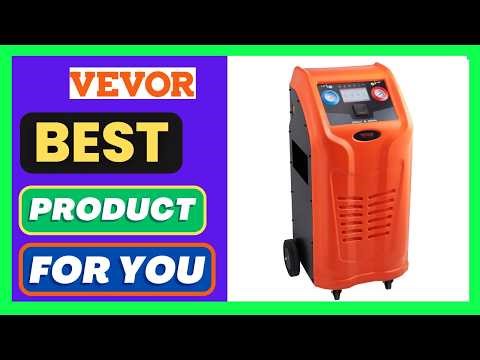 VEVOR Fully Automatic Refrigerant Recovery