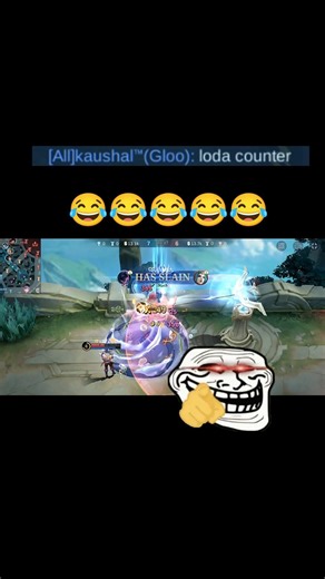 Vexana said she is Gloo’s counter 😈🔥#mlbb #mobilelegends #mlbbshorts #shortsmlbb #mlshorts #shortsml