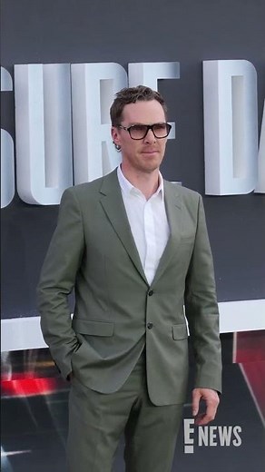 Sharp as ever. 👏 Benedict Cumberbatch attends the UK premiere of “Disclosure Day” in London.