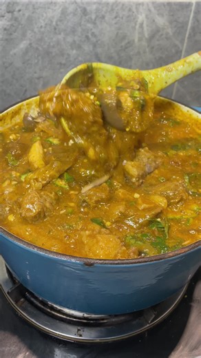 Ogbono & Okro Soup Delight from Chef Annies Kitchen
