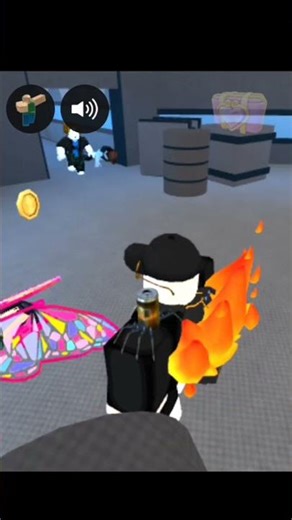 joined a random mm2 server then... #roblox #memes #core