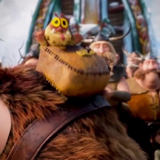 Dragon Riders Memories: Fishlegs and Meatlug Fun Moments