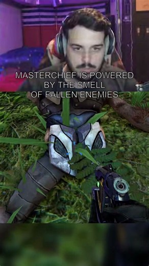 Had to get a sniff #halo