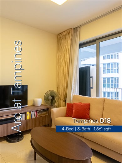 Exploring a Spacious 4-Bedroom Condo at Arc at Tampines