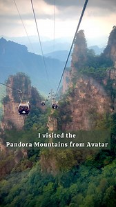 Soaring above the inspiration behind Avatar’s floating mountains — the surreal Hallelujah peaks of Zhangjiajie. 🏞️✨ Nature’s masterpiece sculpted by time and suspended between dream and reality. This isn’t AI — it’s China’s otherworldly beauty captured from the sky! [ Zhangjiajie, Pandora, Hallelujah Mountains, Drone Magic, China Unreal, Avatar Mountains, Wonders Of Nature ] | Pooja Chen