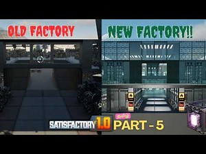Factory Design with Smart Splitter & Dimensional Depot |Satisfactory 1.0 Series (PART 5)