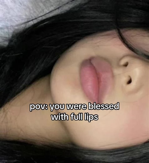 Embrace Your Naturally Full Lips