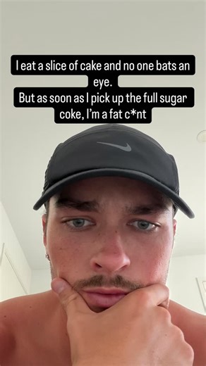 Adam Jones on Instagram: "How’s that work? #gym #cake #coke #fat"