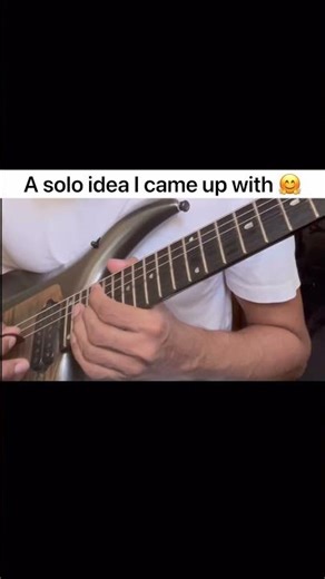 A solo I came up with #shorts