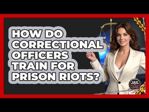 How Do Correctional Officers Train For Prison Riots? - Jail & Prison Insider
